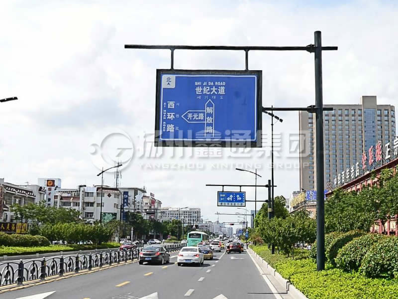 BZG-011，交通標(biāo)志桿，鹽城交通標(biāo)志桿