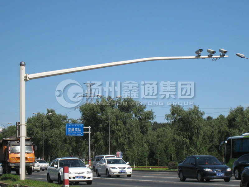 DJG-003，電子警察桿，治超監(jiān)控桿
