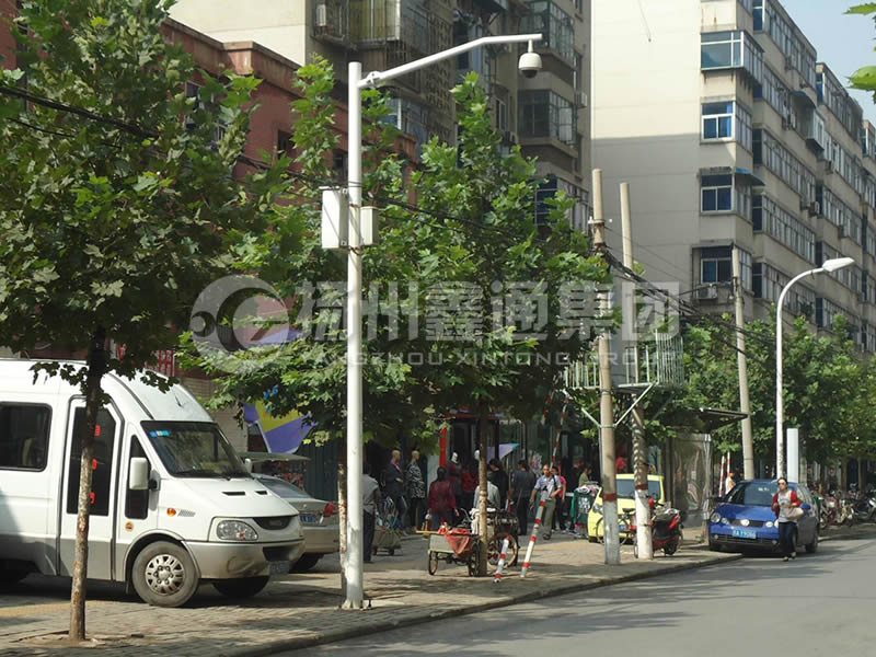 DJG-015，電子警察桿，臨沂監(jiān)控桿