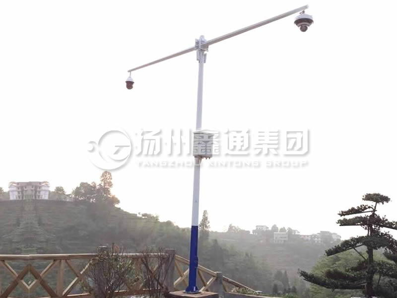 DJG-023，電子警察桿，治安監(jiān)控桿