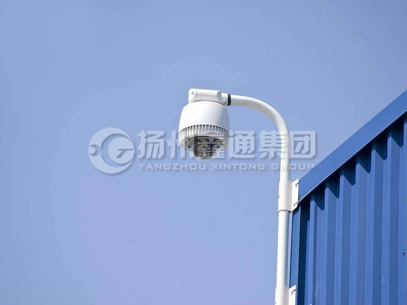 DJG-028，電子警察桿，監(jiān)控球機(jī)臂