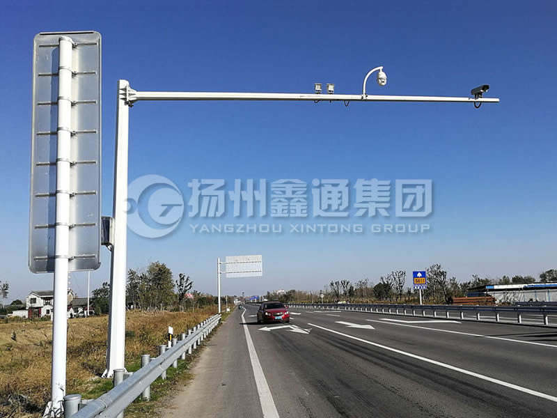 DJG-029，電子警察桿，流量監(jiān)測桿