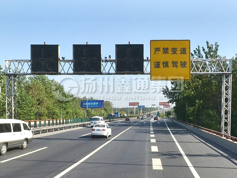 LMJ-032，限速標(biāo)志龍門架