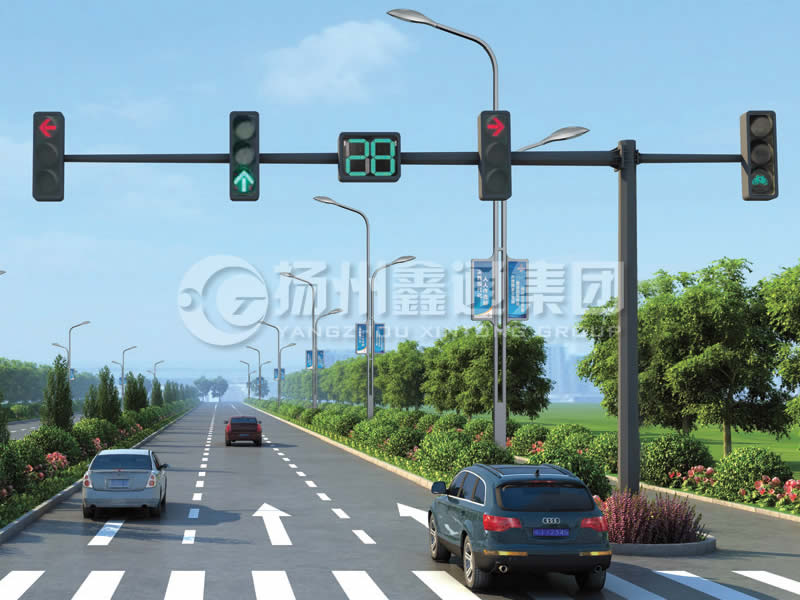 XHDG-005，T型信號(hào)燈桿