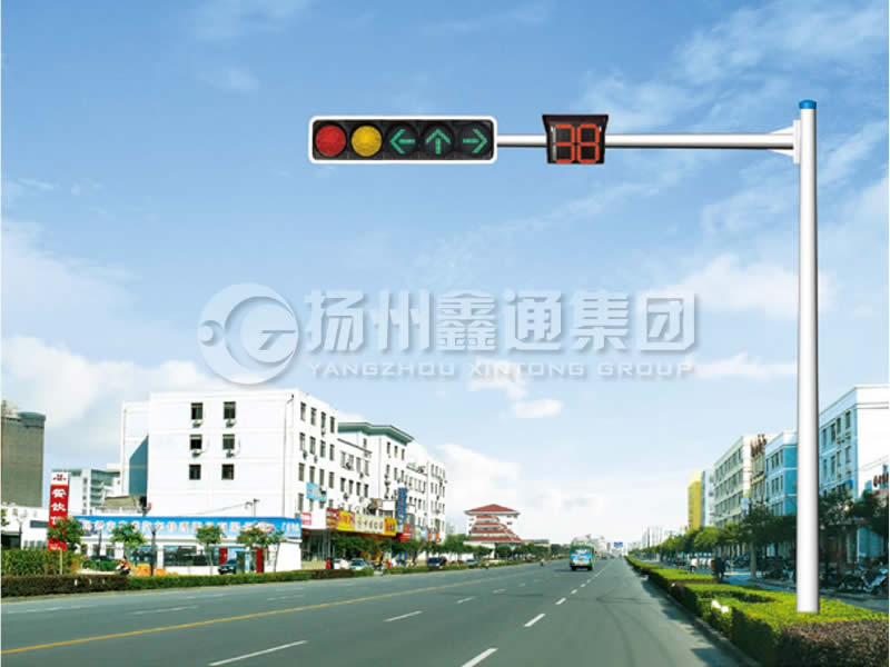 XHDG-009，圓錐信號燈桿