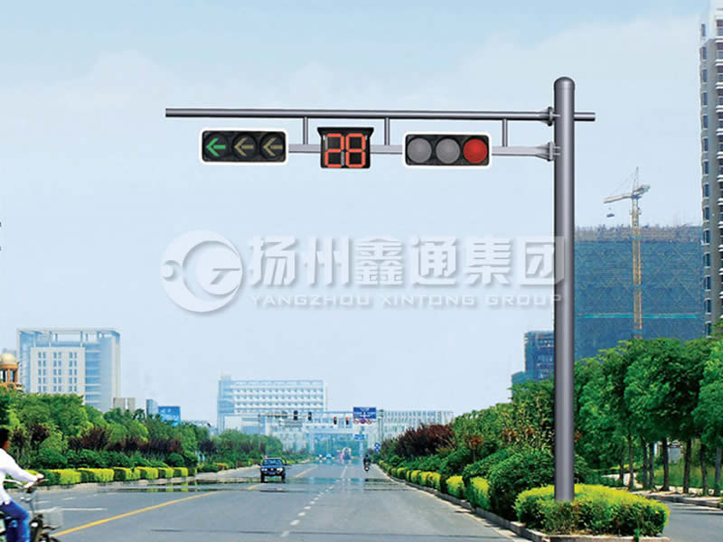 XHDG-011，F(xiàn)型信號燈桿