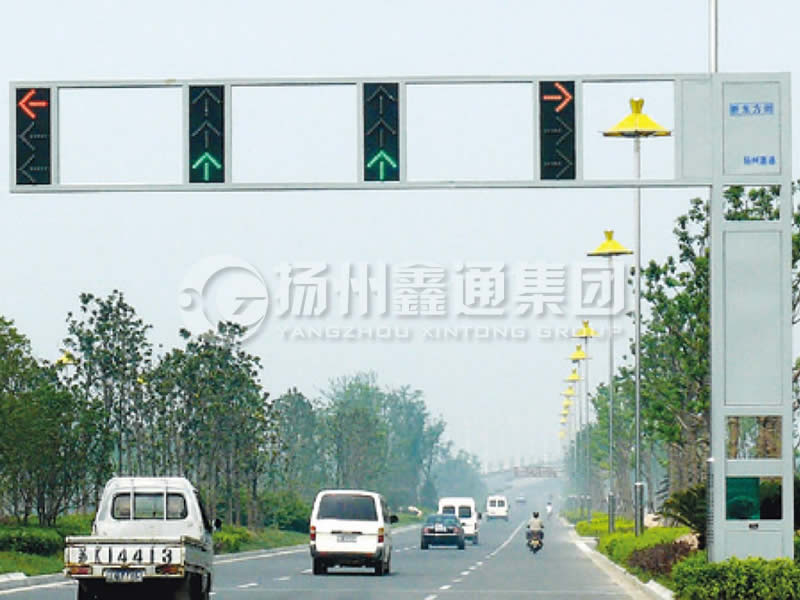 XHDG-019，框架信號(hào)燈桿，揚(yáng)州信號(hào)燈桿