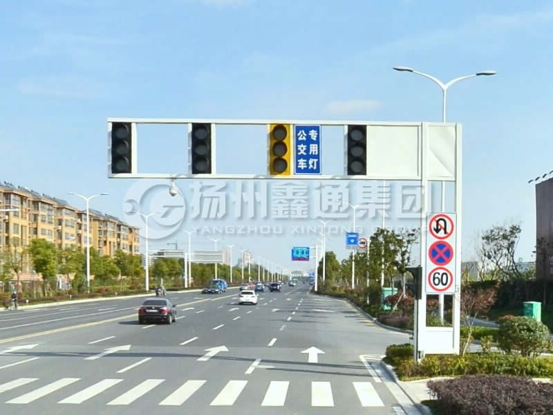 XHDG-024，框架信號燈桿，揚州信號燈桿
