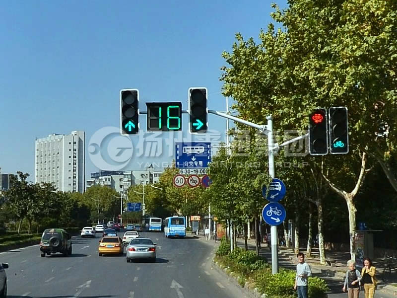 XHDG-039，燕翅信號燈桿，南京信號燈桿