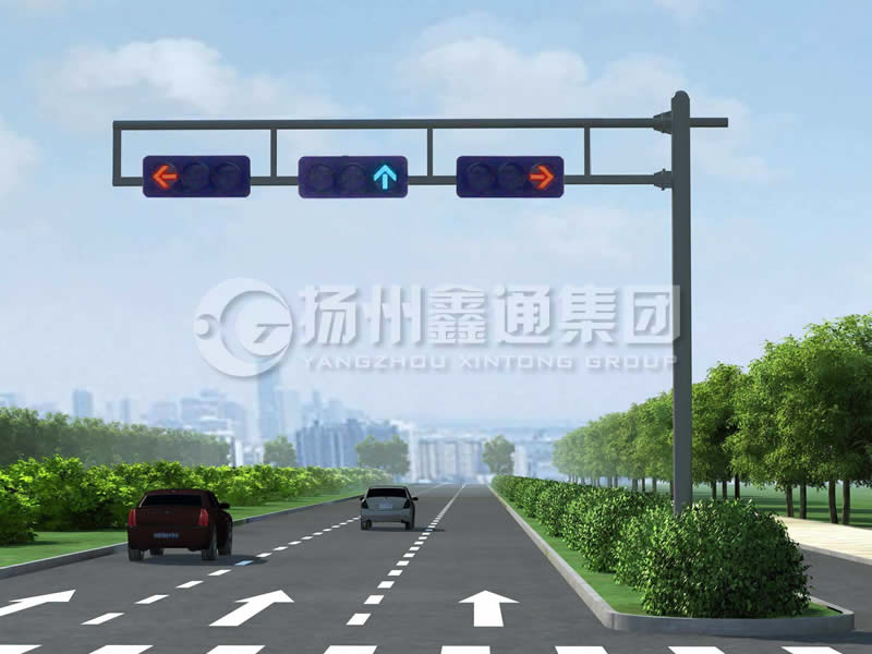 XHDG-040，F(xiàn)型框架信號燈桿