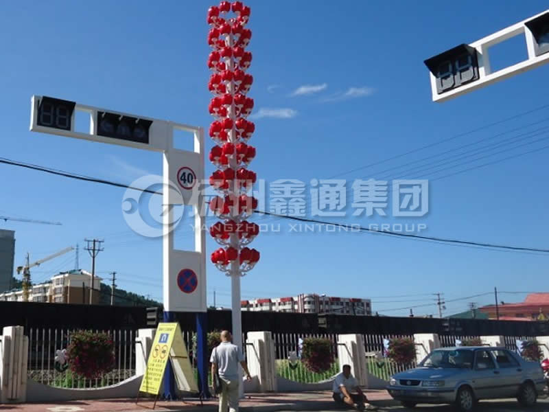 XHDG-064，框架信號(hào)燈桿