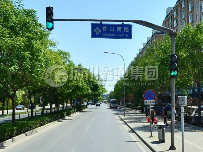 XHDG-067，單挑信號(hào)燈桿