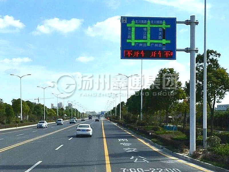 YDP-020，誘導(dǎo)屏桿，流量情報板立桿