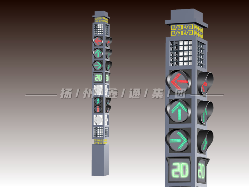 YTH404-17L-FX，景觀一體化機動車燈