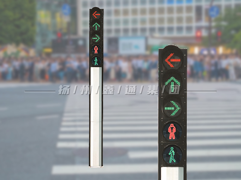 YTH405-13L-ZH，一體化機(jī)動(dòng)人行信號燈
